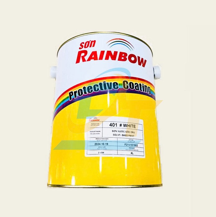 Sơn nước gốc dầu Rainbow 401 4L  Rainbow | Giá rẻ nhất - Công Ty TNHH Thương Mại Dịch Vụ Đạt Tâm