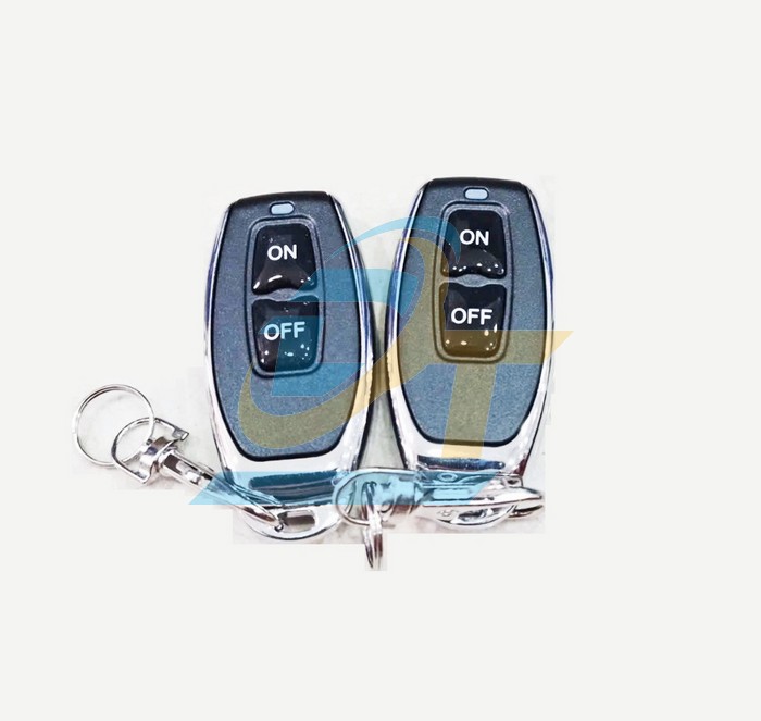 Bộ công tắc điều khiển từ xa 100m 3000W 30A 220V (2 Remote)  China | Giá rẻ nhất - Công Ty TNHH Thương Mại Dịch Vụ Đạt Tâm