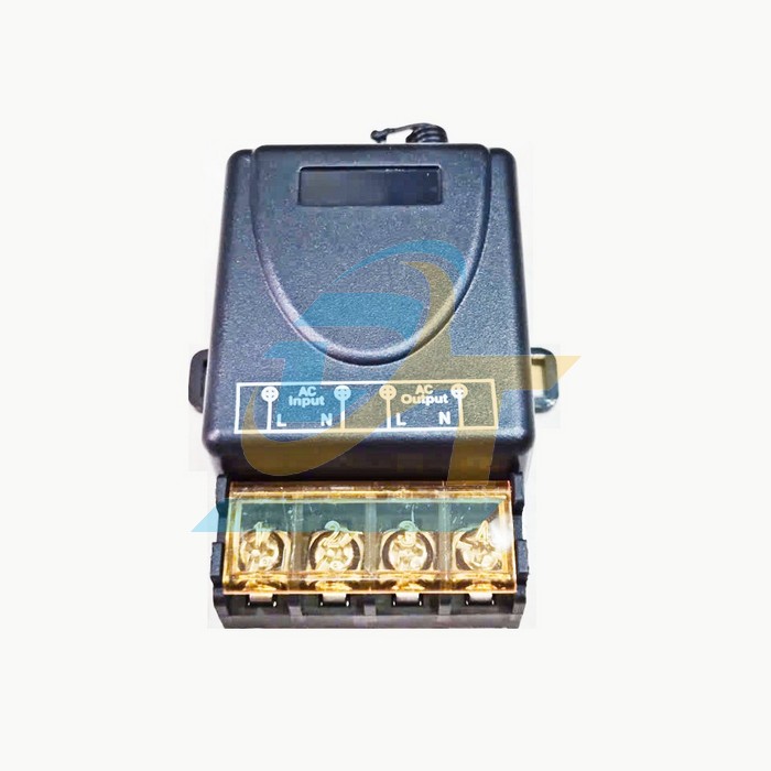 Bộ công tắc điều khiển từ xa 100m 3000W 30A 220V (2 Remote)  China | Giá rẻ nhất - Công Ty TNHH Thương Mại Dịch Vụ Đạt Tâm