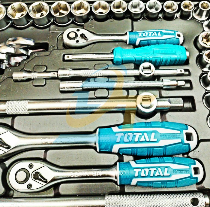 Bộ đồ nghề cầm tay 142 chi tiết Total THKTHP21426  Total | Giá rẻ nhất - Công Ty TNHH Thương Mại Dịch Vụ Đạt Tâm