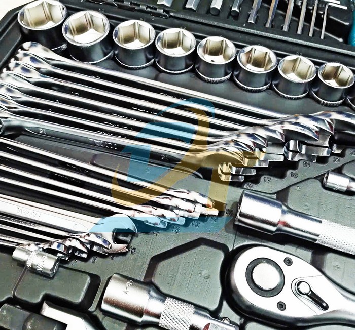 Bộ đồ nghề cầm tay 142 chi tiết Total THKTHP21426  Total | Giá rẻ nhất - Công Ty TNHH Thương Mại Dịch Vụ Đạt Tâm