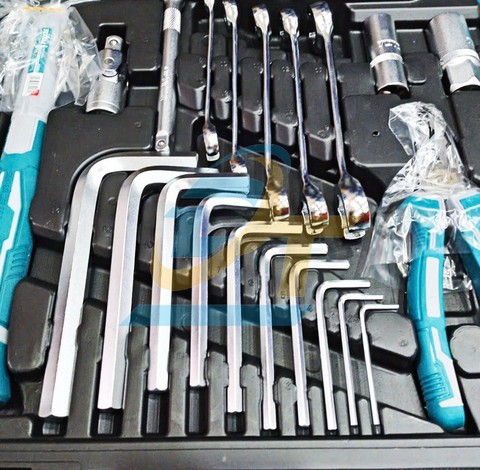 Bộ đồ nghề cầm tay 142 chi tiết Total THKTHP21426  Total | Giá rẻ nhất - Công Ty TNHH Thương Mại Dịch Vụ Đạt Tâm