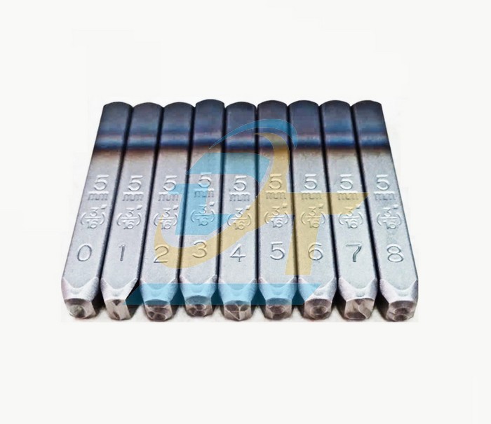 Bộ đóng số xuôi 5mm TOP YC-602-5  TOP | Giá rẻ nhất - Công Ty TNHH Thương Mại Dịch Vụ Đạt Tâm