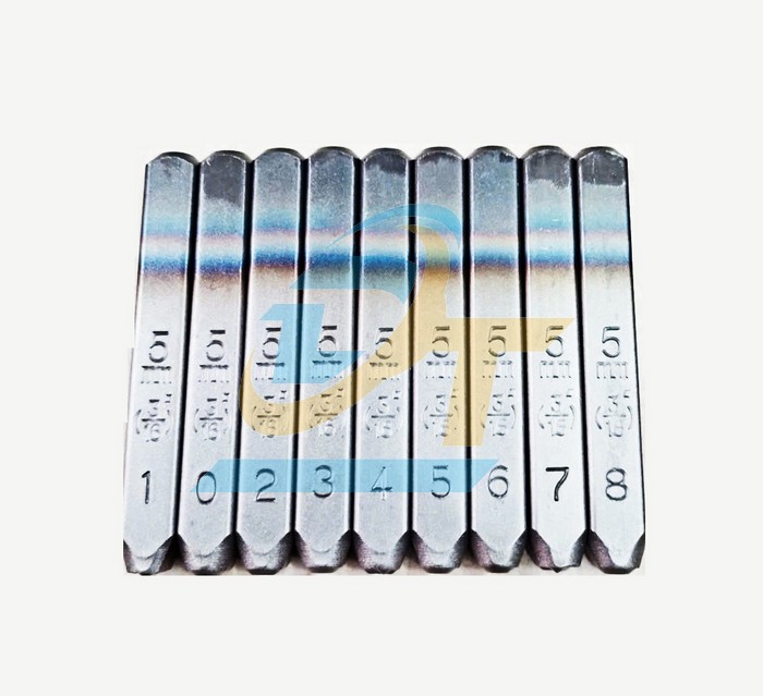 Bộ đóng số xuôi 5mm TOP YC-602-5  TOP | Giá rẻ nhất - Công Ty TNHH Thương Mại Dịch Vụ Đạt Tâm