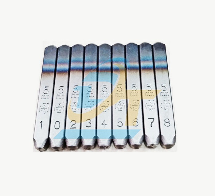 Bộ đóng số xuôi 5mm TOP YC-602-5  TOP | Giá rẻ nhất - Công Ty TNHH Thương Mại Dịch Vụ Đạt Tâm