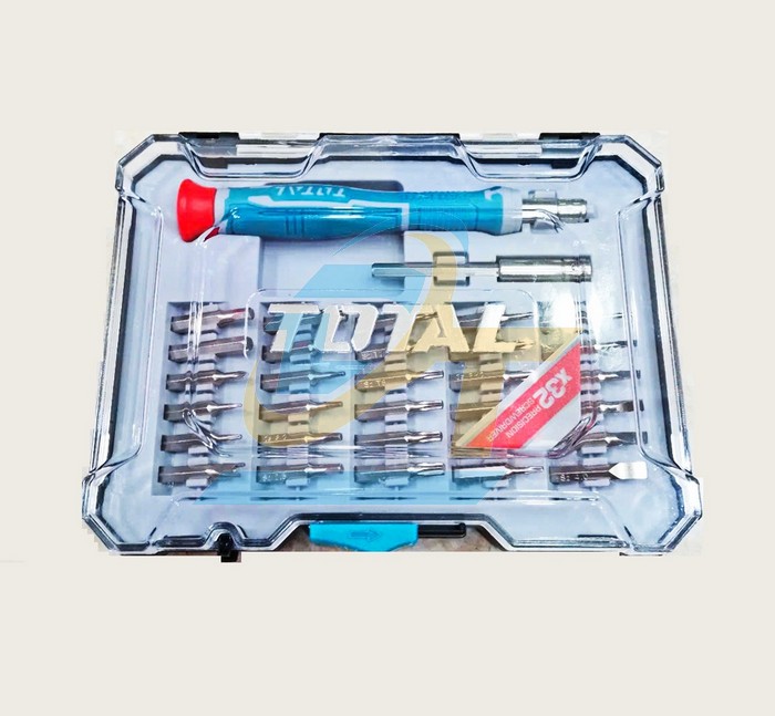 Bộ tua vít điện tử 32 chi tiết Total TACSD30326  Total | Giá rẻ nhất - Công Ty TNHH Thương Mại Dịch Vụ Đạt Tâm