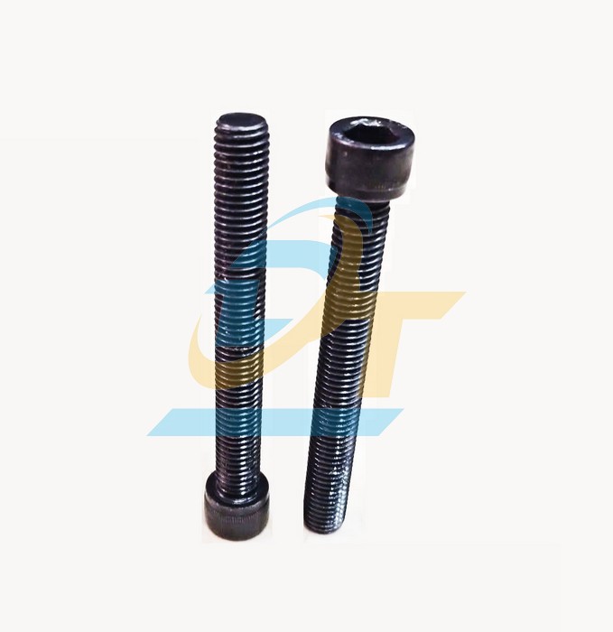 Bulong lục giác chìm đầu trụ thép đen M12x100  VietNam | Giá rẻ nhất - Công Ty TNHH Thương Mại Dịch Vụ Đạt Tâm