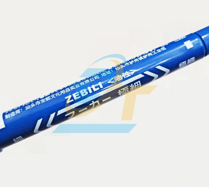 Bút lông dầu ZEBIFA MO-120-MC-BL MO-120-MC-BL ZEBIFA | Giá rẻ nhất - Công Ty TNHH Thương Mại Dịch Vụ Đạt Tâm