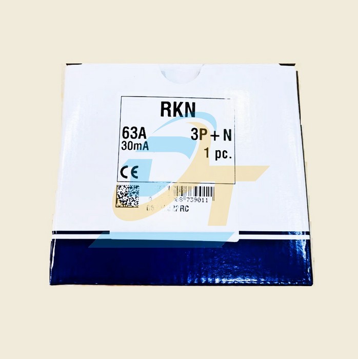 Cầu dao chống giật RCCB LS RKN 3P+N 63A 6kA  LS | Giá rẻ nhất - Công Ty TNHH Thương Mại Dịch Vụ Đạt Tâm