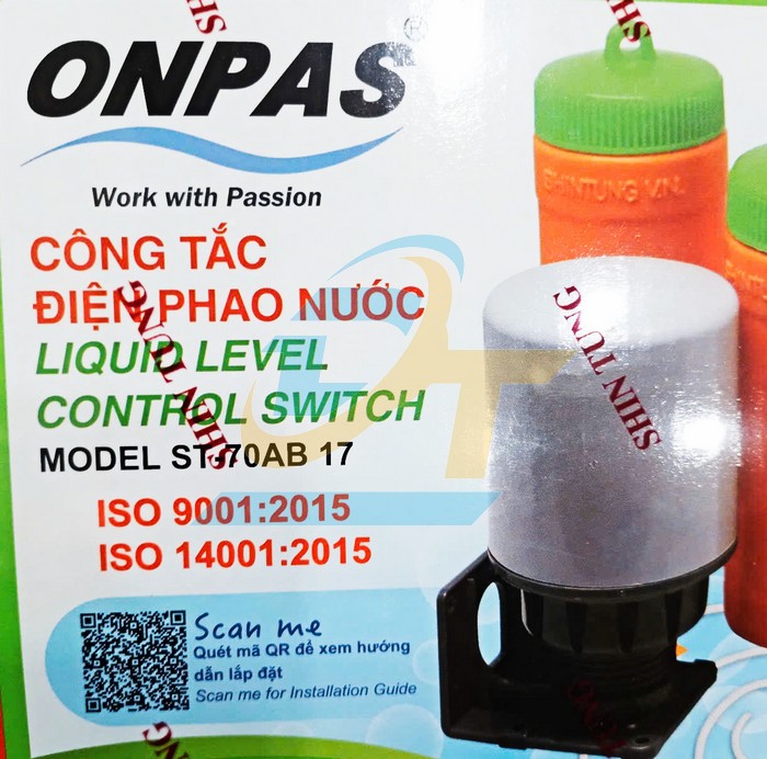 Công tắc điện phao nước Onpas ST-70AB 17  ONPAS | Giá rẻ nhất - Công Ty TNHH Thương Mại Dịch Vụ Đạt Tâm