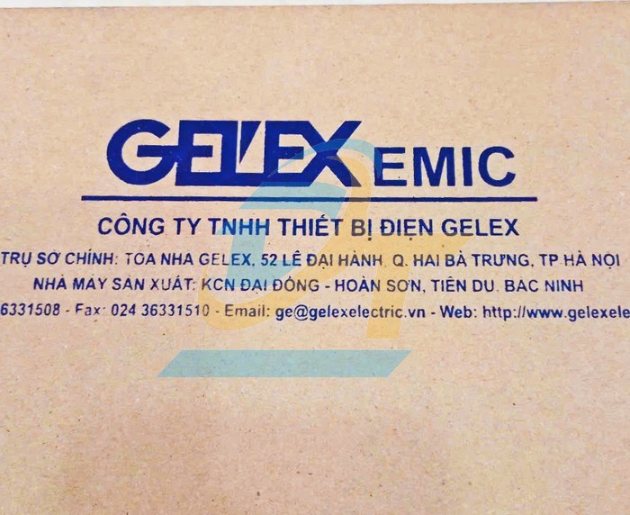 Công tơ điện 3 pha 4 dây gián tiếp Gelex Emic MV3E4 3x5(6)A  Emic | Giá rẻ nhất - Công Ty TNHH Thương Mại Dịch Vụ Đạt Tâm