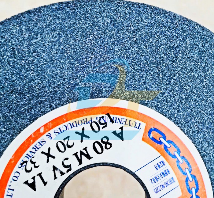 Đá mài hợp kim A80M5V1A Tuyên Hưng 150x20x32  VietNam | Giá rẻ nhất - Công Ty TNHH Thương Mại Dịch Vụ Đạt Tâm
