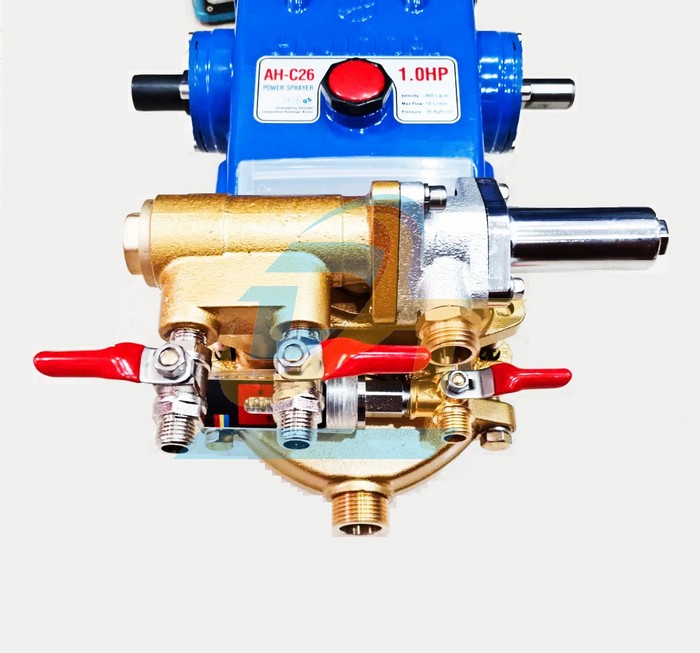 Đầu bơm rửa xe pít tông sứ 1HP Hyundai AH-C26  HYUNDAI | Giá rẻ nhất - Công Ty TNHH Thương Mại Dịch Vụ Đạt Tâm