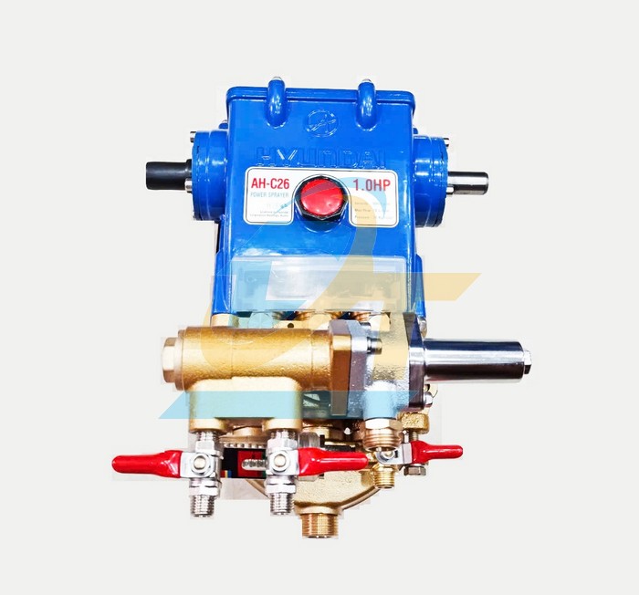 Đầu bơm rửa xe pít tông sứ 1HP Hyundai AH-C26  HYUNDAI | Giá rẻ nhất - Công Ty TNHH Thương Mại Dịch Vụ Đạt Tâm