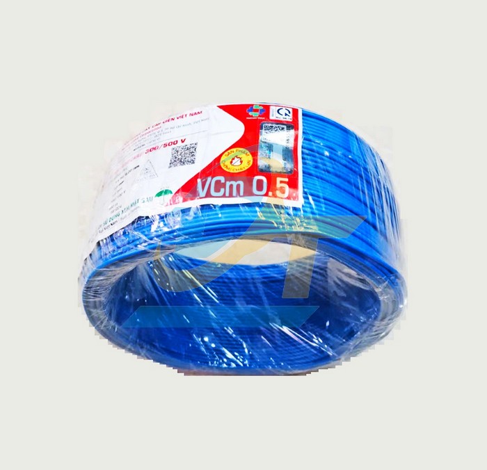 Dây điện đơn mềm Cadivi VCm 0.5mm - 300/500V  Cadivi | Giá rẻ nhất - Công Ty TNHH Thương Mại Dịch Vụ Đạt Tâm