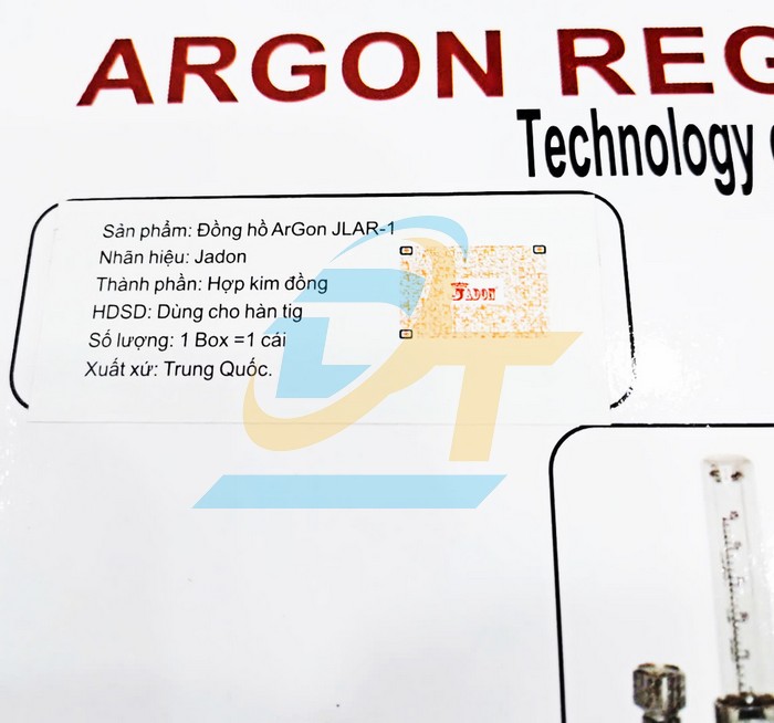 Đồng hồ Argon Jadon JLAR-1  JADON | Giá rẻ nhất - Công Ty TNHH Thương Mại Dịch Vụ Đạt Tâm