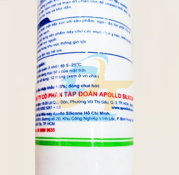 Keo silicone Apollo A175  Apollo | Giá rẻ nhất - Công Ty TNHH Thương Mại Dịch Vụ Đạt Tâm