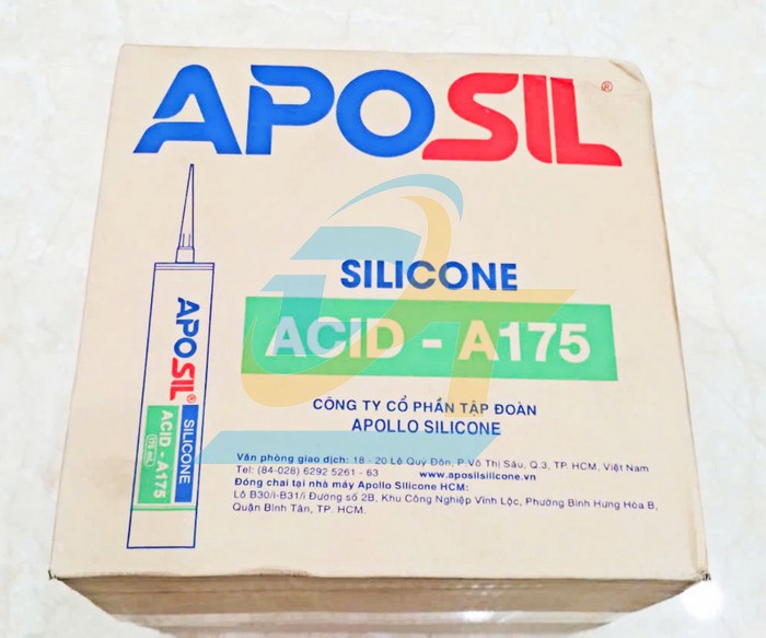 Keo silicone Apollo A175  Apollo | Giá rẻ nhất - Công Ty TNHH Thương Mại Dịch Vụ Đạt Tâm