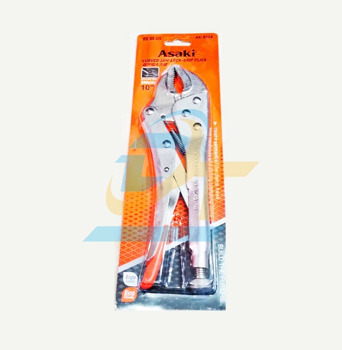 Kìm bấm chết mỏ cong 10''/250mm Asaki AK-8258  Asaki | Giá rẻ nhất - Công Ty TNHH Thương Mại Dịch Vụ Đạt Tâm