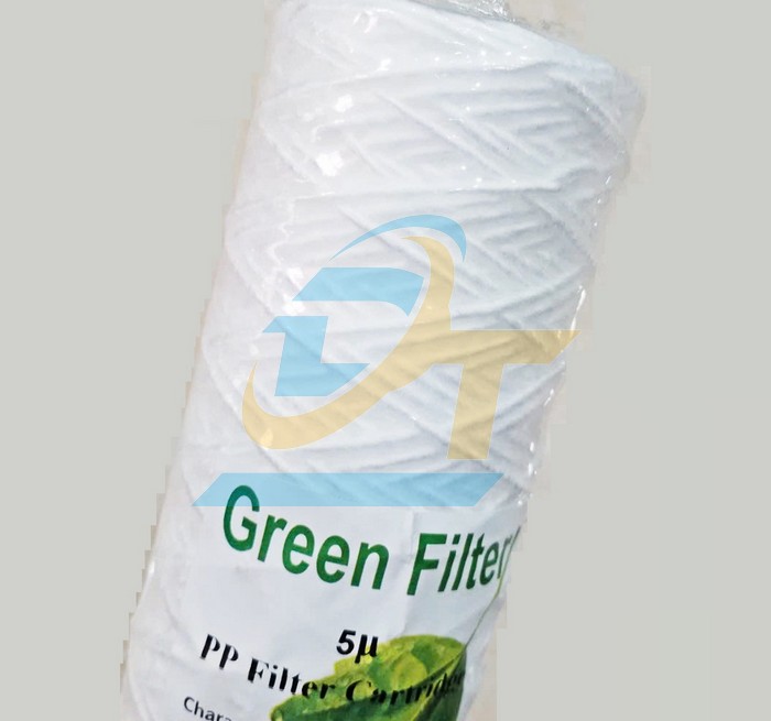 Lõi lọc sợi quấn Green Filter 10" 5 micron  GREEN-FILTER | Giá rẻ nhất - Công Ty TNHH Thương Mại Dịch Vụ Đạt Tâm
