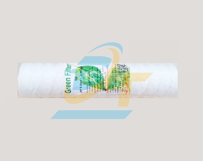 Lõi lọc sợi quấn Green Filter 10" 5 micron  GREEN-FILTER | Giá rẻ nhất - Công Ty TNHH Thương Mại Dịch Vụ Đạt Tâm