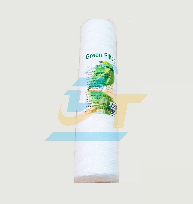 Lõi lọc sợi quấn Green Filter 10" 5 micron  GREEN-FILTER | Giá rẻ nhất - Công Ty TNHH Thương Mại Dịch Vụ Đạt Tâm