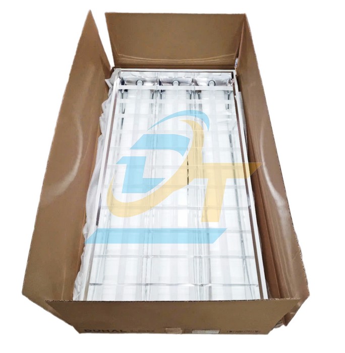 Máng đèn phản quang âm trần 3 bóng 1.2m 3x18W 6500K Duhal LDA318  DUHAL | Giá rẻ nhất - Công Ty TNHH Thương Mại Dịch Vụ Đạt Tâm