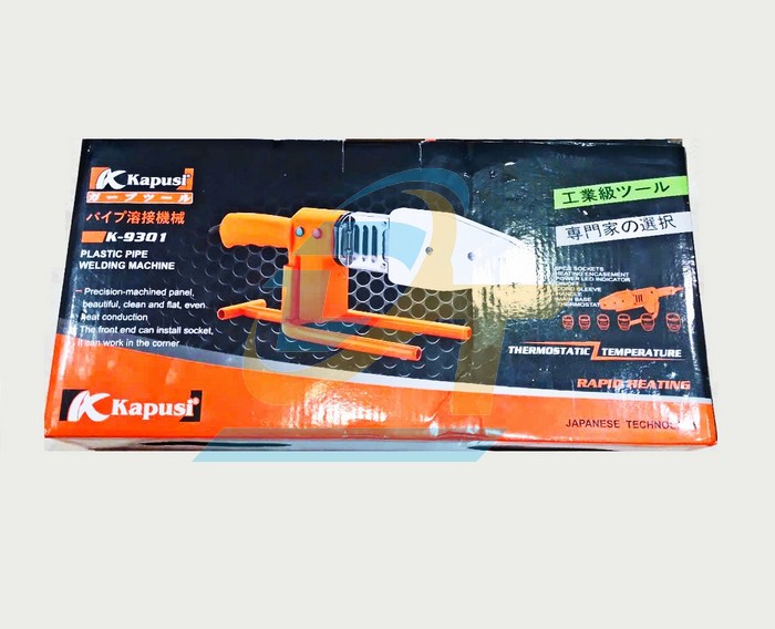 Máy hàn ống nhựa PPR 20-63mm 800W 220V Kapusi K-9301  Kapusi | Giá rẻ nhất - Công Ty TNHH Thương Mại Dịch Vụ Đạt Tâm