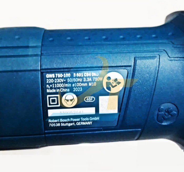 M&aacute;y m&agrave;i g&oacute;c 100mm Bosch GWS 750-100 GWS 750-100 Bosch | Gi&aacute; rẻ nhất - C&ocirc;ng Ty TNHH Thương Mại Dịch Vụ Đạt T&acirc;m