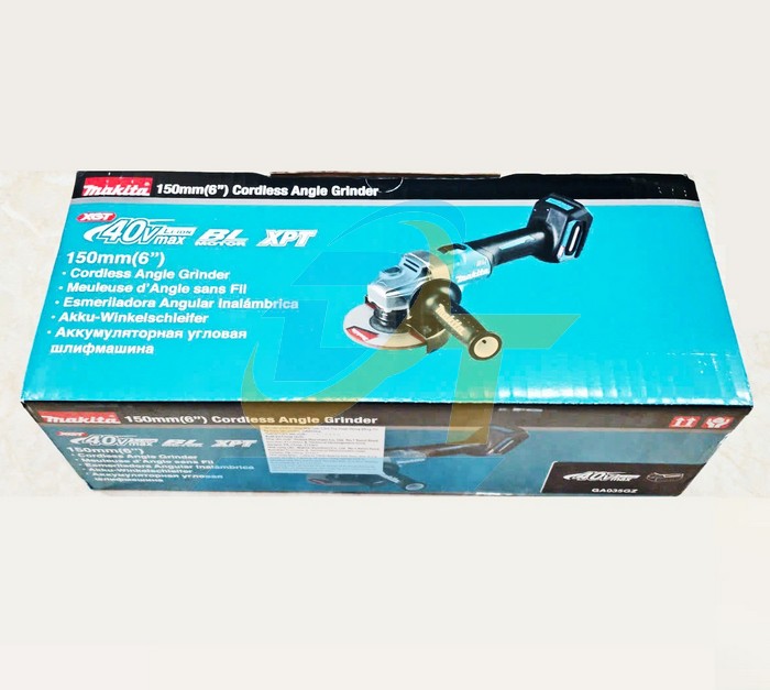 Máy mài góc dùng pin 40V XGT Makita GA035GZ (Chưa gồm pin sạc)  Makita | Giá rẻ nhất - Công Ty TNHH Thương Mại Dịch Vụ Đạt Tâm