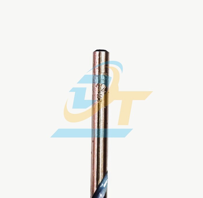 Mũi khoan inox đen vàng Hoàng Nam HN-M2-135 5mm  HOANGNAM | Giá rẻ nhất - Công Ty TNHH Thương Mại Dịch Vụ Đạt Tâm