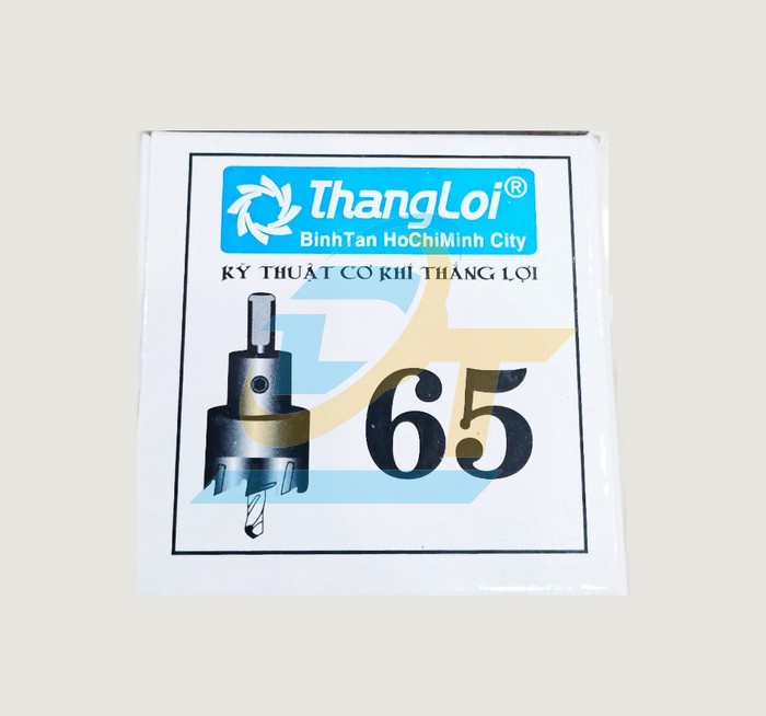 Mũi khoét lỗ hợp kim Thắng Lợi 65mm  ThangLoi | Giá rẻ nhất - Công Ty TNHH Thương Mại Dịch Vụ Đạt Tâm