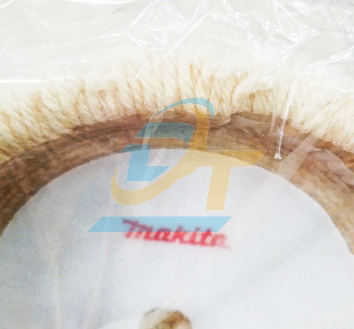Nỉ đánh bóng lông cừu 180mm Makita 192629-7  Makita | Giá rẻ nhất - Công Ty TNHH Thương Mại Dịch Vụ Đạt Tâm