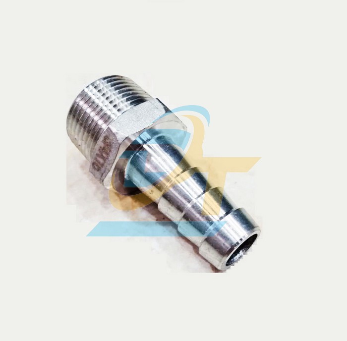 Nối inox 304 ren ngoài 27 - đuôi chuột 16mm  VietNam | Giá rẻ nhất - Công Ty TNHH Thương Mại Dịch Vụ Đạt Tâm