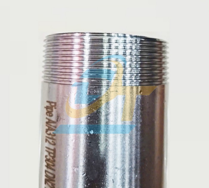 Ống 1 tấc inox 304 hai đầu ren ngo&agrave;i DN50 - Phi 60  VietNam | Gi&aacute; rẻ nhất - C&ocirc;ng Ty TNHH Thương Mại Dịch Vụ Đạt T&acirc;m