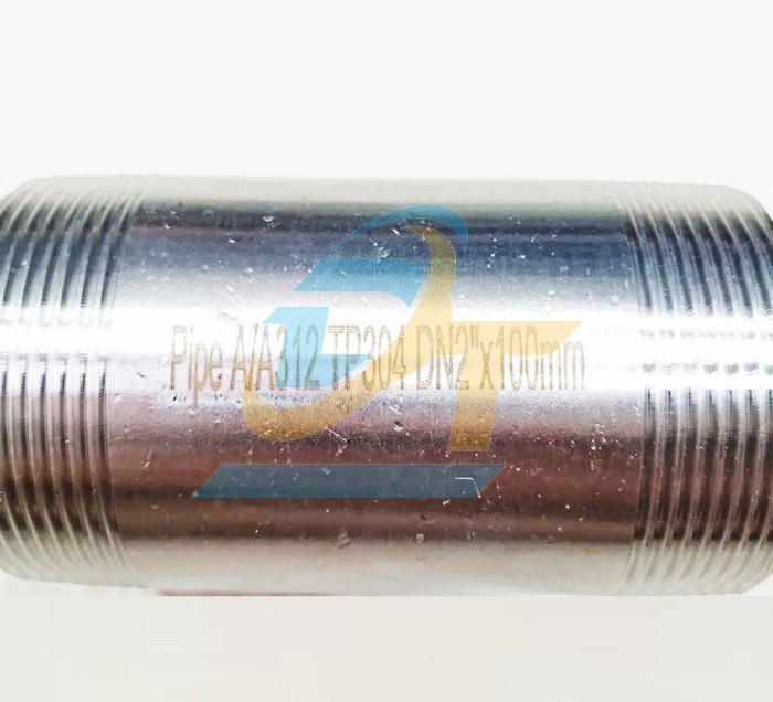 Ống 1 tấc inox 304 hai đầu ren ngo&agrave;i DN50 - Phi 60  VietNam | Gi&aacute; rẻ nhất - C&ocirc;ng Ty TNHH Thương Mại Dịch Vụ Đạt T&acirc;m
