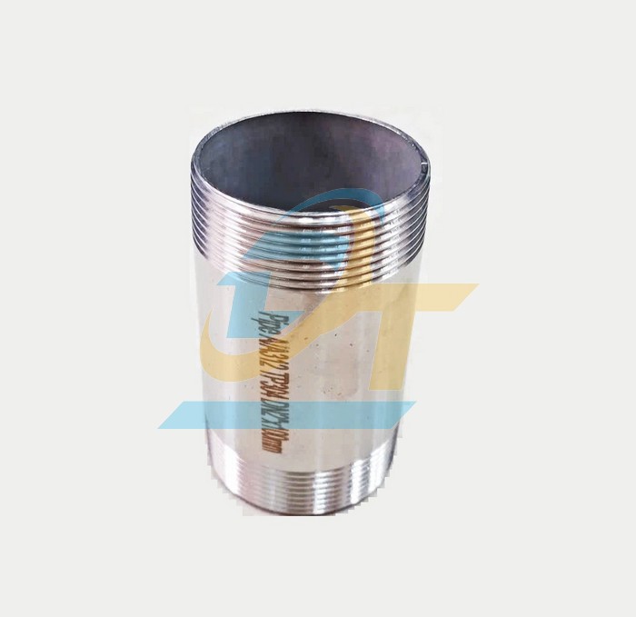 Ống 1 tấc inox 304 hai đầu ren ngo&agrave;i DN50 - Phi 60  VietNam | Gi&aacute; rẻ nhất - C&ocirc;ng Ty TNHH Thương Mại Dịch Vụ Đạt T&acirc;m