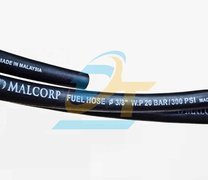 Ống sao su lưu hóa 1 lớp bố 20bar MALCORP 3/8"x17mmx1B (Cuộn 50m)  MALCORP | Giá rẻ nhất - Công Ty TNHH Thương Mại Dịch Vụ Đạt Tâm