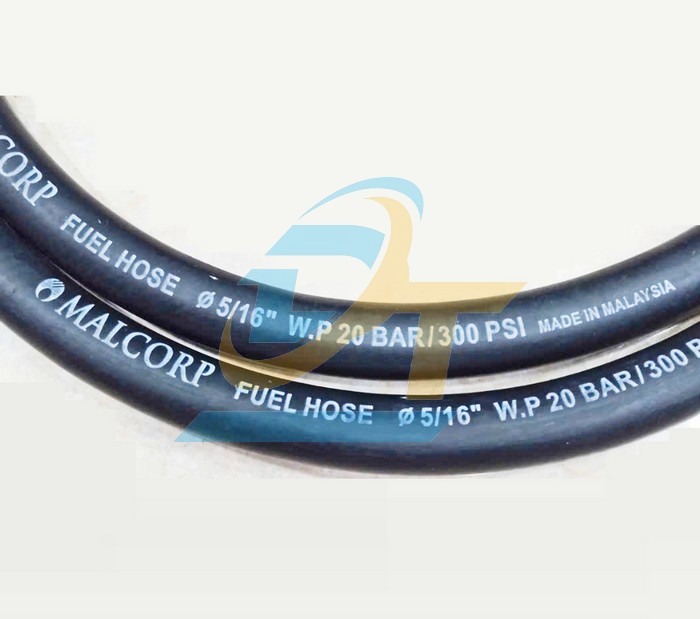 Ống sao su lưu hóa 1 lớp bố 20bar MALCORP 5/16"x15mmx1B (Cuộn 50m)  MALCORP | Giá rẻ nhất - Công Ty TNHH Thương Mại Dịch Vụ Đạt Tâm