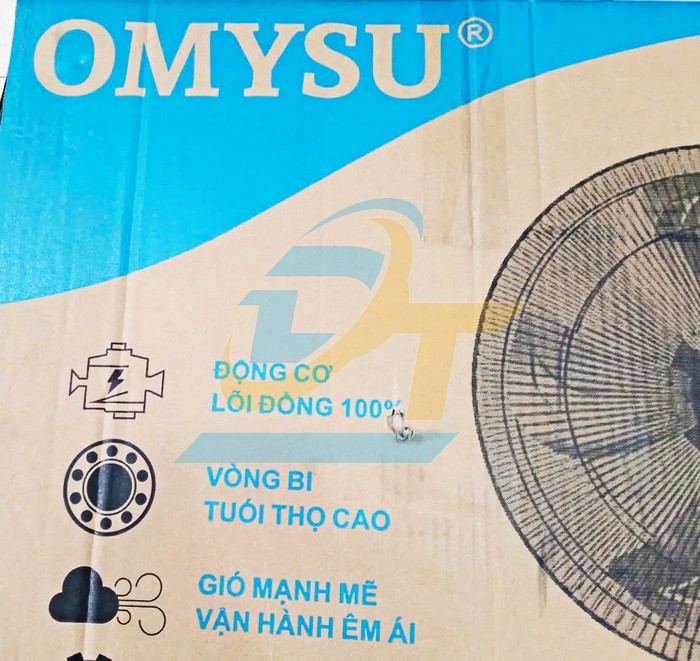 Quạt sàn công nghiệp 450mm 170W 220V Omysu OMF-45  OMYSU | Giá rẻ nhất - Công Ty TNHH Thương Mại Dịch Vụ Đạt Tâm