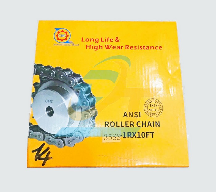 Sên (xích) đơn inox 304 CHC 35SS-1Rx10FT  CHC | Giá rẻ nhất - Công Ty TNHH Thương Mại Dịch Vụ Đạt Tâm
