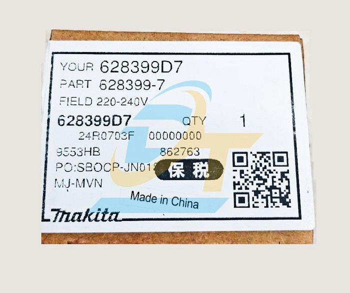 Stator máy mài góc 9553B Makita 628399-7  Makita | Giá rẻ nhất - Công Ty TNHH Thương Mại Dịch Vụ Đạt Tâm