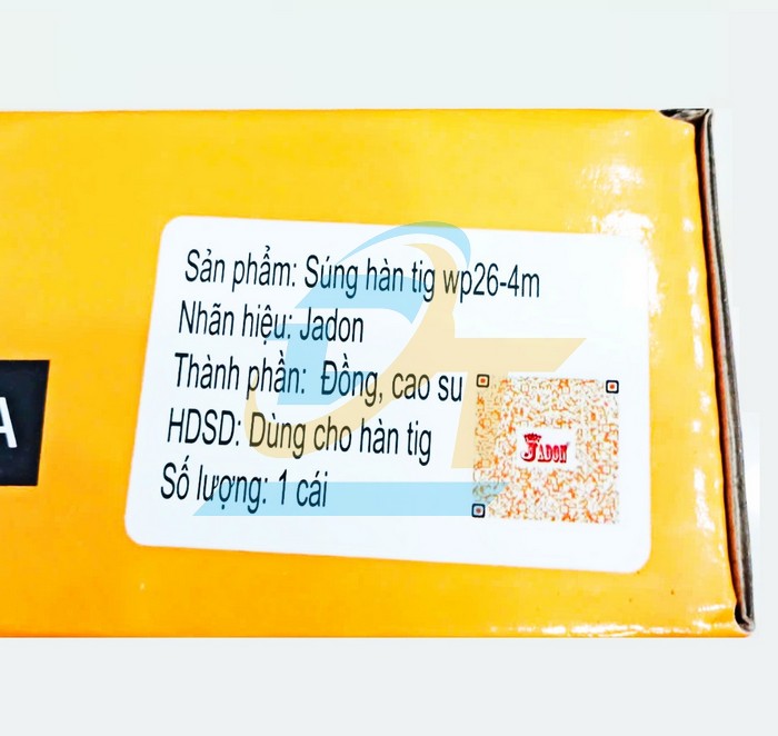 Súng hàn Tig Jadon WP26-4M  JADON | Giá rẻ nhất - Công Ty TNHH Thương Mại Dịch Vụ Đạt Tâm