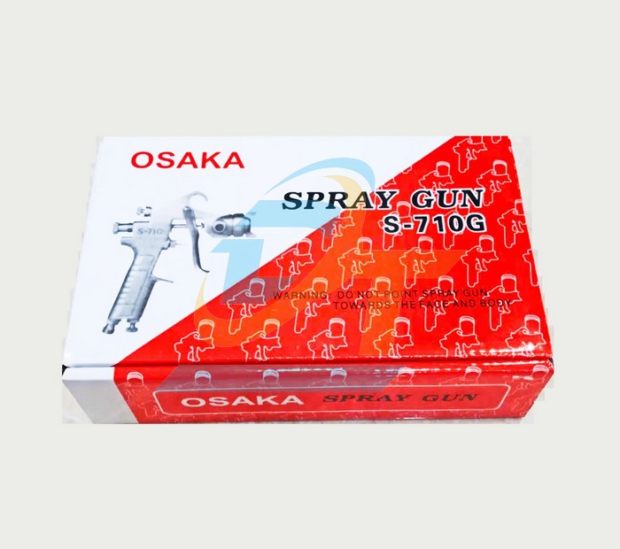 Súng phun sơn Osaka S-710G  Osaka | Giá rẻ nhất - Công Ty TNHH Thương Mại Dịch Vụ Đạt Tâm