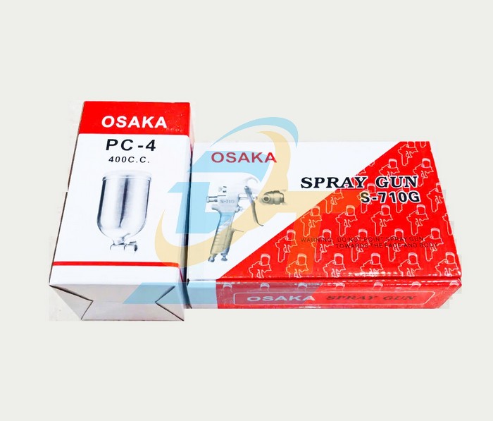 Súng phun sơn Osaka S-710G  Osaka | Giá rẻ nhất - Công Ty TNHH Thương Mại Dịch Vụ Đạt Tâm