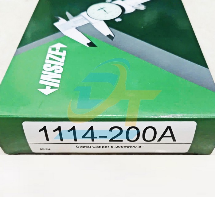 Thước cặp điện tử 0-200mm Insize 1114-200A  INSIZE | Gi&aacute; rẻ nhất - C&ocirc;ng Ty TNHH Thương Mại Dịch Vụ Đạt T&acirc;m
