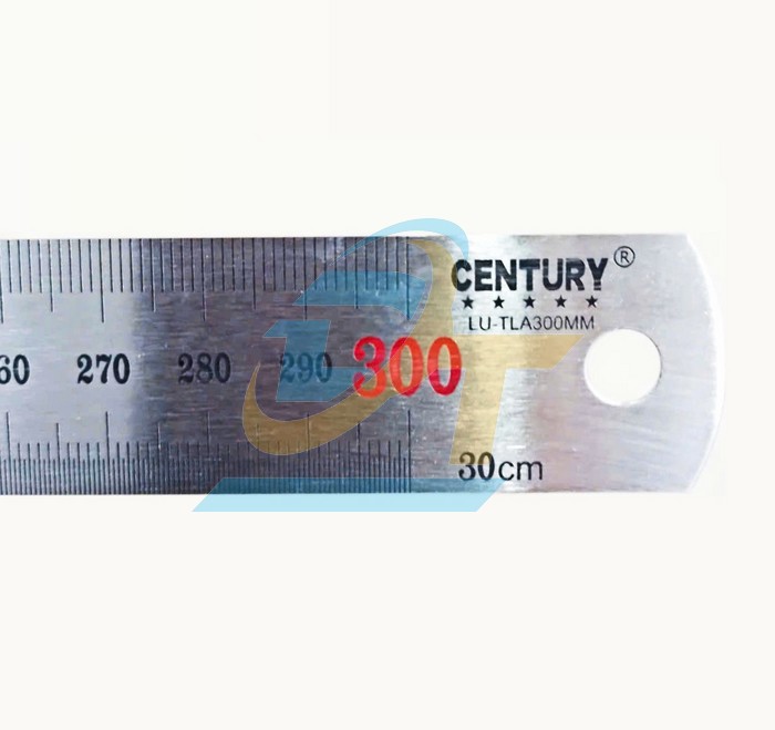 Thước lá inox 300mm Century LU-TLA300MM  Century | Giá rẻ nhất - Công Ty TNHH Thương Mại Dịch Vụ Đạt Tâm