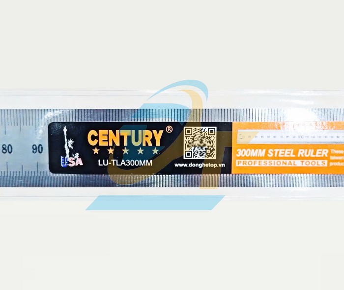 Thước lá inox 300mm Century LU-TLA300MM  Century | Giá rẻ nhất - Công Ty TNHH Thương Mại Dịch Vụ Đạt Tâm