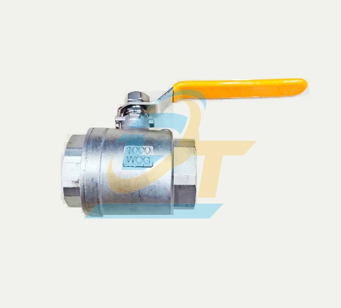 Van bi tay gạt inox 304 Akizta DN40 - Phi 49  AKIZTA | Giá rẻ nhất - Công Ty TNHH Thương Mại Dịch Vụ Đạt Tâm