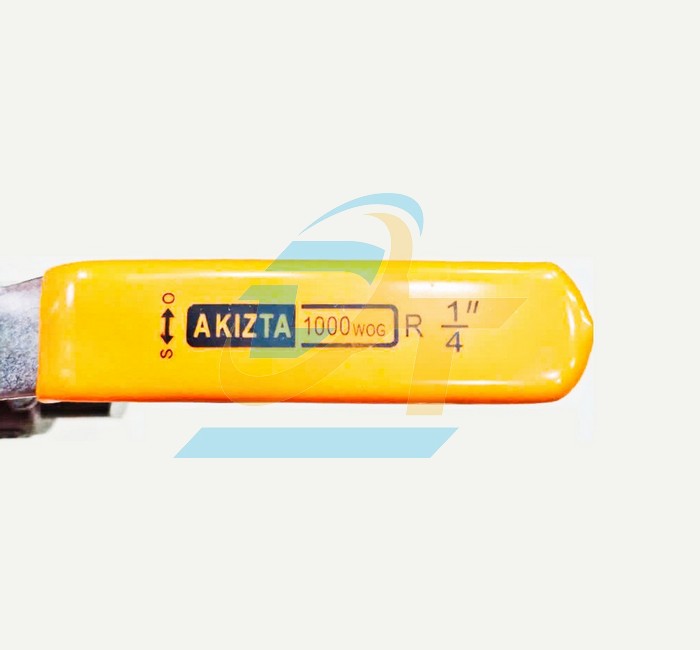 Van bi tay gạt inox 304 Akizta DN8 - Phi 13  AKIZTA | Giá rẻ nhất - Công Ty TNHH Thương Mại Dịch Vụ Đạt Tâm